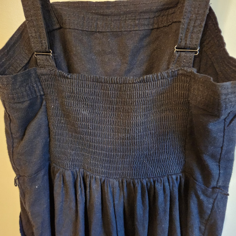 Old Navy Black Wide-Leg Jumpsuit Size XS - Picture 11 of 16